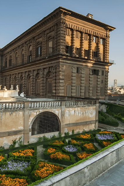 Florence: Pitti Palace and Boboli Gardens Ticket & eBook - Boboli Gardens: statues, slopes, and court theater