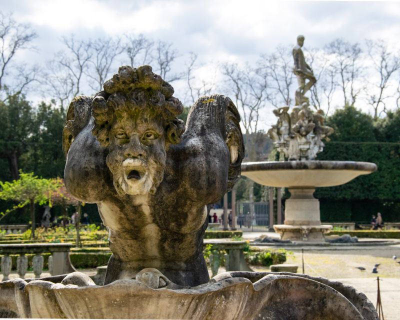 Florence: Pitti Palace and Boboli Gardens Walking Tour - From Florence’s center to the Medici world
