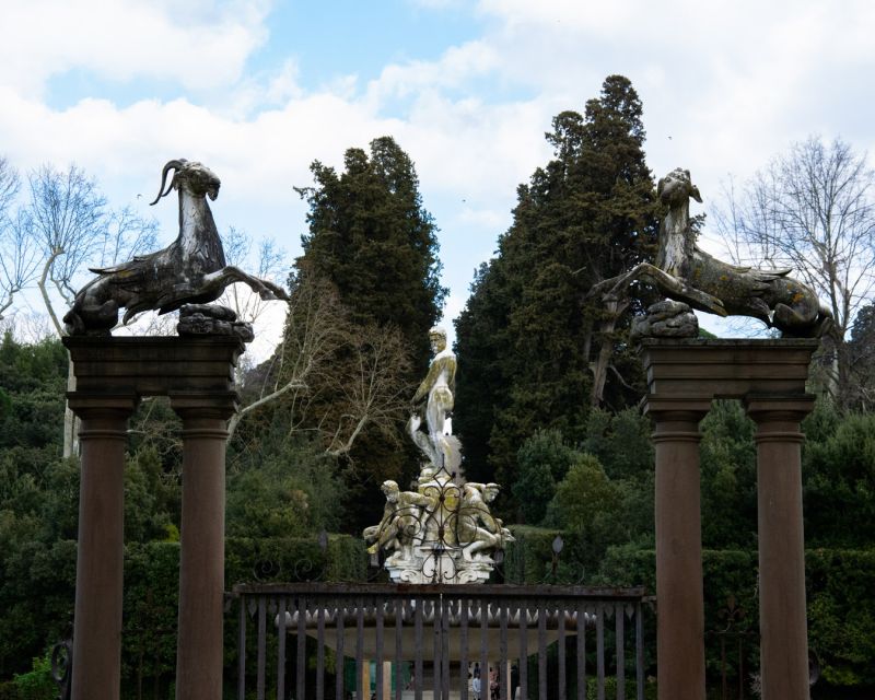 Florence: Pitti Palace and Boboli Gardens Walking Tour - Boboli Gardens: grand design with rough edges