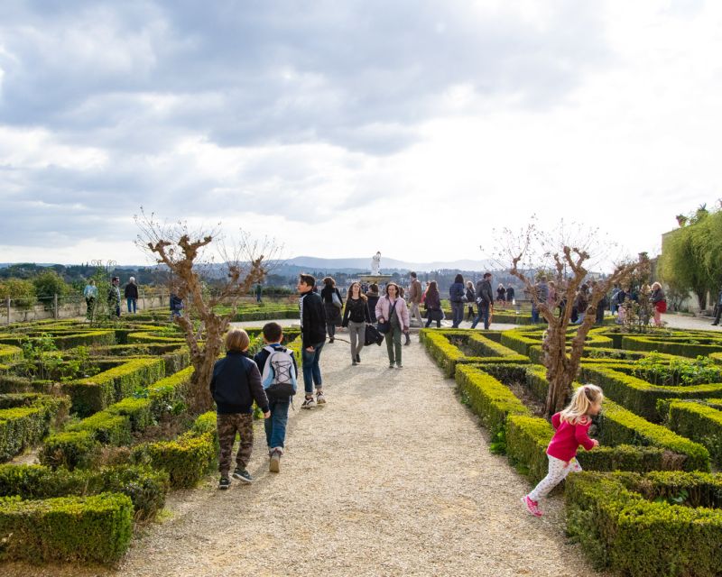 Florence: Pitti Palace and Boboli Gardens Walking Tour - Practical details that affect your day