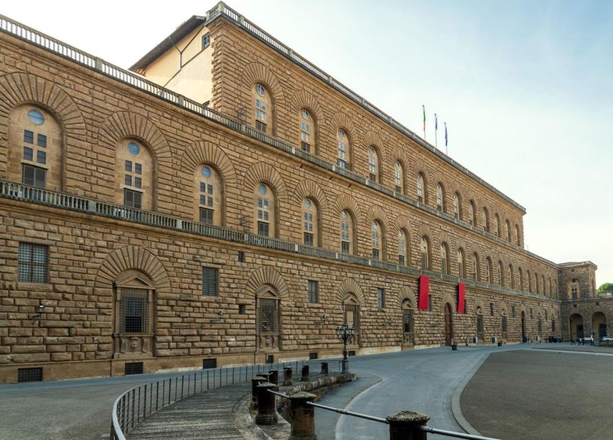 Florence: Pitti Palace Small Group Tour - Timed entry and the value of a planned start
