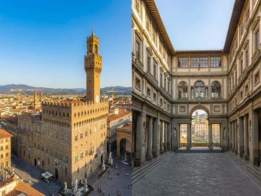 Florence: Uffizi Gallery Tour with Palazzo Vecchio Entry - Why this pairing makes sense in Florence