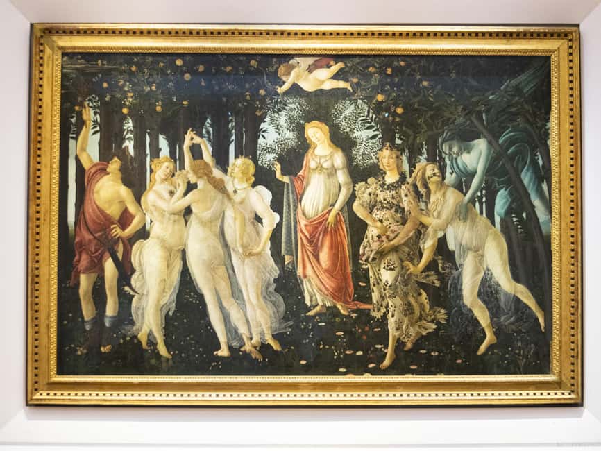Florence: Uffizi Gallery Tour with Palazzo Vecchio Entry - Botticelli’s Birth of Venus and Primavera