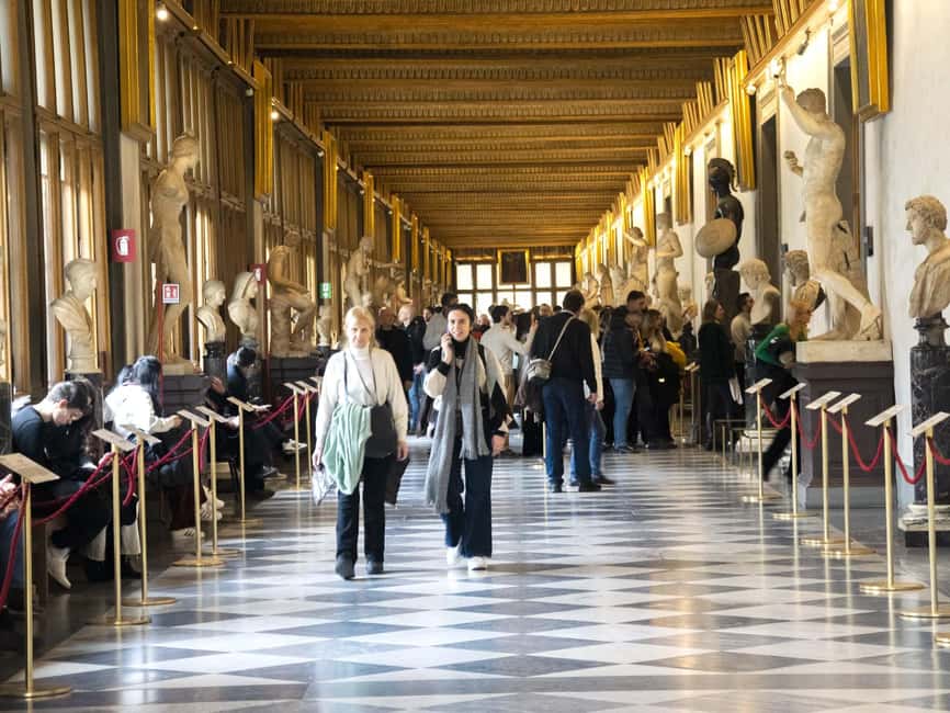Florence: Uffizi Gallery Tour with Palazzo Vecchio Entry - Leonardo’s Annunciation and Michelangelo’s Tondo Doni