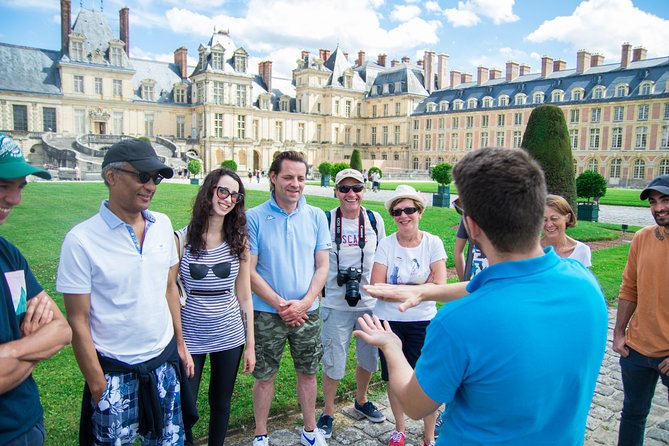 Fontainebleau and Vaux-Le-Vicomte Castle Small-Group Day Trip From Paris - Audio guides, free time, and the role of your driver-guide