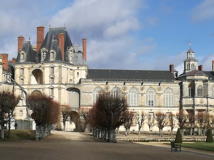Fontainebleau Private Tour - Renaissance salons and François I