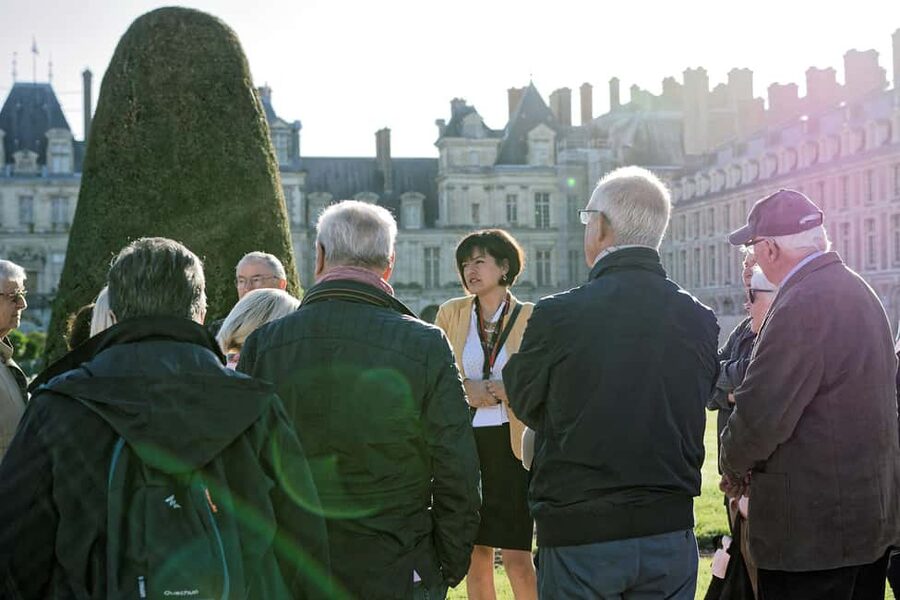 Fontainebleau Private Tour - Inside the royal apartments