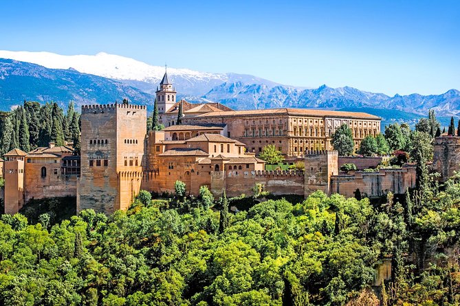For Cruise Passengers ONLY: Granada and Alhambra from Malaga Port - Generalife Gardens and the quieter side of the complex