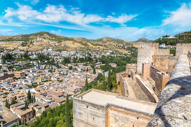 For Cruise Passengers ONLY: Granada and Alhambra from Malaga Port - Granada city center, only if the clock allows