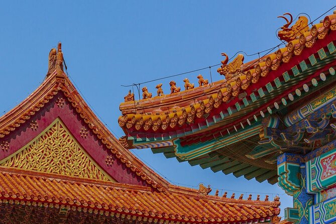 Forbidden City Admission Ticket/Guide +Ticket ( 8days in advance) - What You See at the Palace Museum
