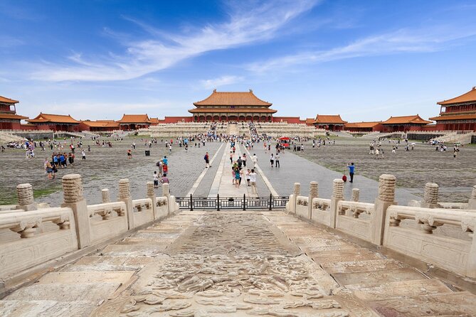 Forbidden City Admission Ticket/Guide +Ticket ( 8days in advance) - Guided Visit or Admission Only?