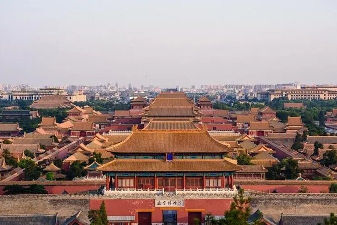 Forbidden City Admission Ticket/Guide +Ticket ( 8days in advance) - The $32 Price and What It Buys