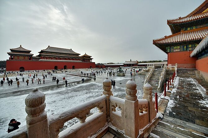 Forbidden City Admission Ticket/Guide +Ticket ( 8days in advance) - Getting There Without Included Transport