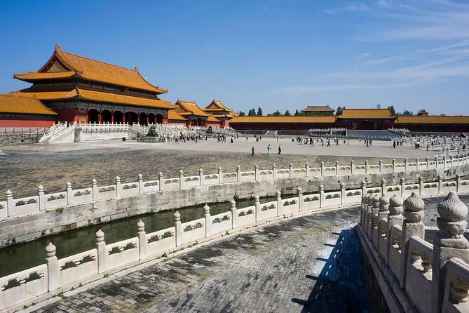 Forbidden City Admission Ticket/Guide +Ticket ( 8days in advance) - What Can Go Wrong at the Ticket Office