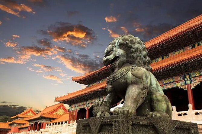 Forbidden City Admission Ticket/Guide +Ticket ( 8days in advance) - Why the Passport Number Matters