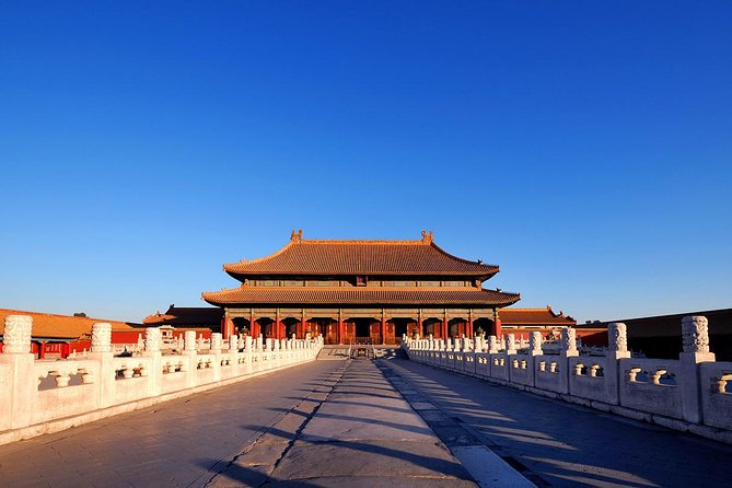 Forbidden City Admission Ticket - With Guide Option - The Palace Museum adds more than architecture