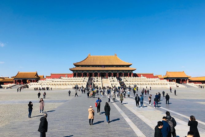 Forbidden City and Summer Palace Private Day Tour - Pause for lunch, if you choose the meal option
