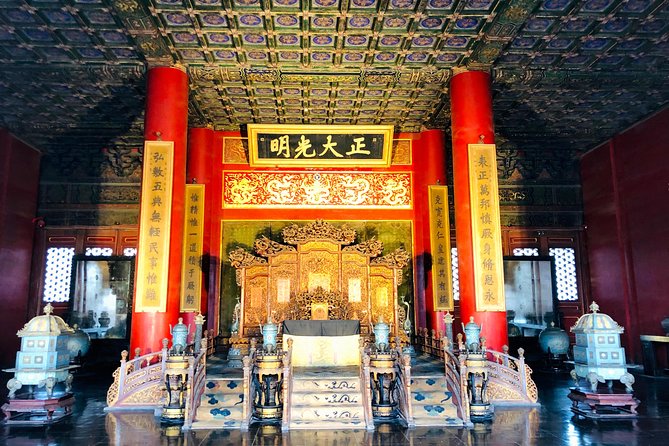 Forbidden City and Summer Palace Private Day Tour - Taxi or subway: which option suits you?