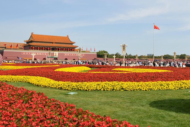 Forbidden City and Tiananmen Square Guided Tour in Beijing - Meeting at the Grand Hotel Beijing
