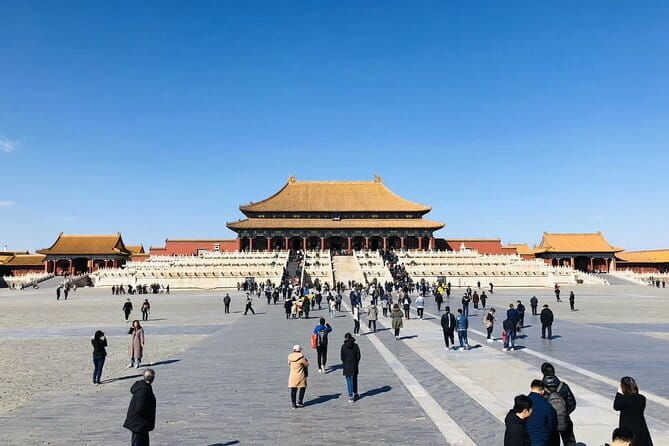 Forbidden City Entrance Ticket with Optional Guided Service - What the palace visit includes