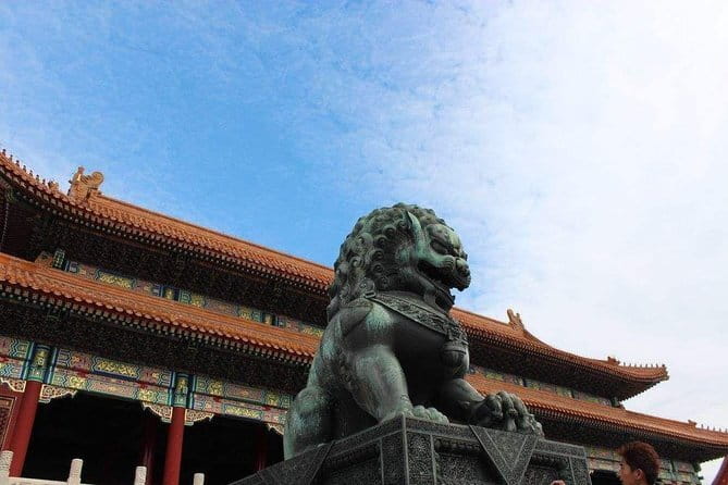 Forbidden City Entrance Ticket with Optional Guided Service - What the $13 price really buys you