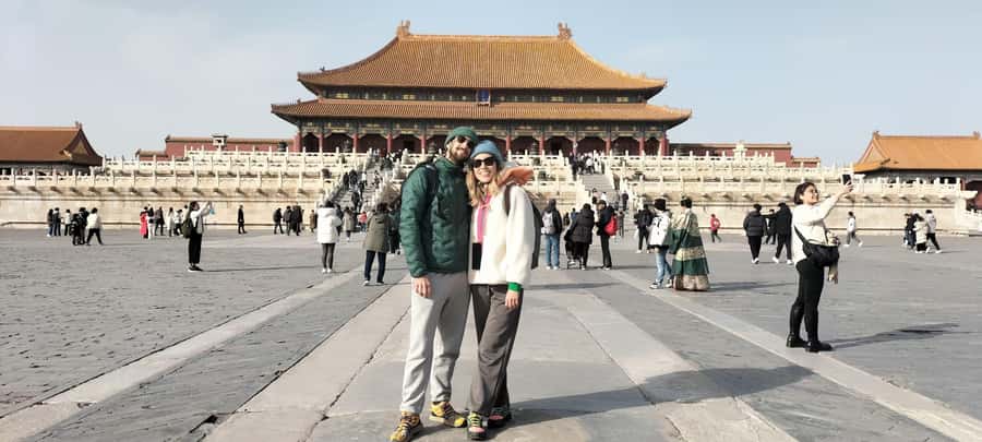 Forbidden City & Mutianyu Great Wall Small Group Day Tour - Two Beijing icons, one very full day