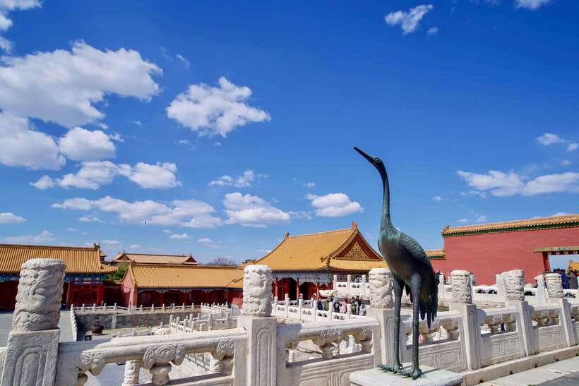 Forbidden City Of Beijing Tickets Booking And Other Option - The morning and afternoon entry windows
