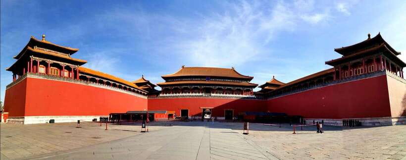 Forbidden City Of Beijing Tickets Booking And Other Option - Choosing between a ticket and a guided visit