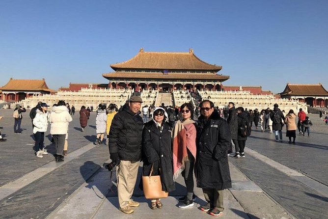 Forbidden City & Old Beijing Hutong Private Layover Guided Tour - Tiananmen Square, the open front door to imperial Beijing