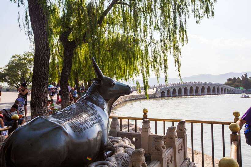 Forbidden City, Summer Palace & Temple of Heaven Tour - Summer Palace, lakes, bridges, and royal escape
