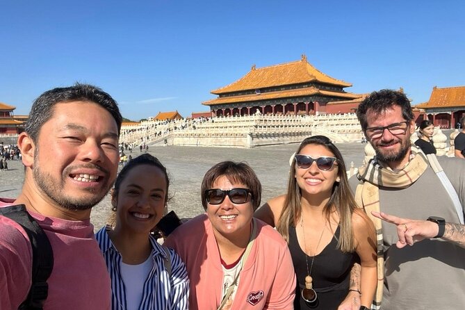 Forbidden City&T-Square Small GroupTours w/ ticket(Eng/Esp Guide) - Tiananmen Square gives the palace a modern frame