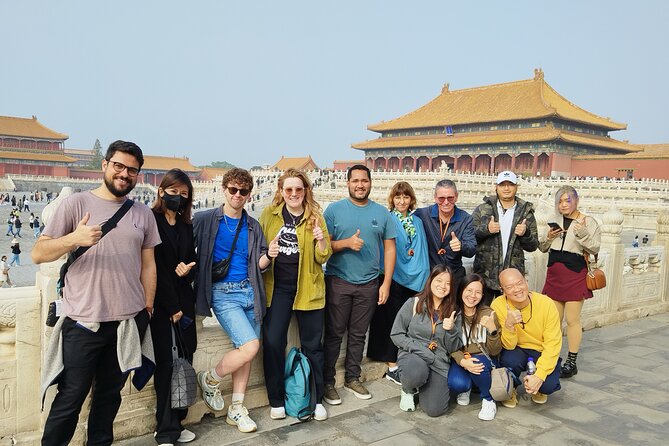 Forbidden City&T-Square Small GroupTours w/ ticket(Eng/Esp Guide) - The Palace Museum, where scale becomes the challenge