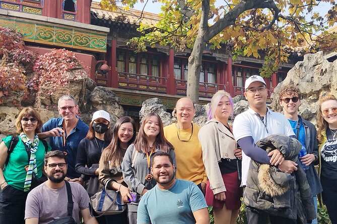 Forbidden City&T-Square Small GroupTours w/ ticket(Eng/Esp Guide) - Walking, weather, and practical comfort