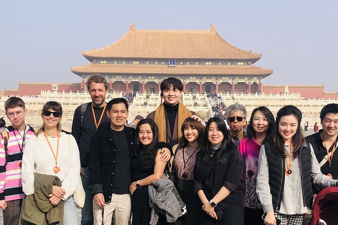 Forbidden City&T-Square Small GroupTours w/ ticket(Eng/Esp Guide) - Entering through the Forbidden City’s north gate