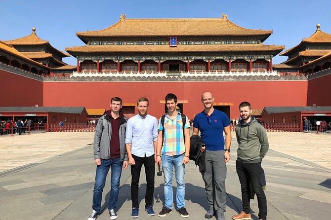 Forbidden City Ticket - Reaching Meridian Gate on your own