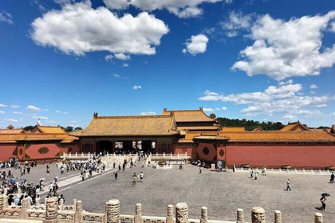 Forbidden City Ticket Booking - Meridian Gate, the right place to begin