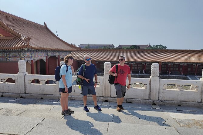 Forbidden City Ticket/ The Palace Museum or Group Tours Options - Entering through the Meridian Gate