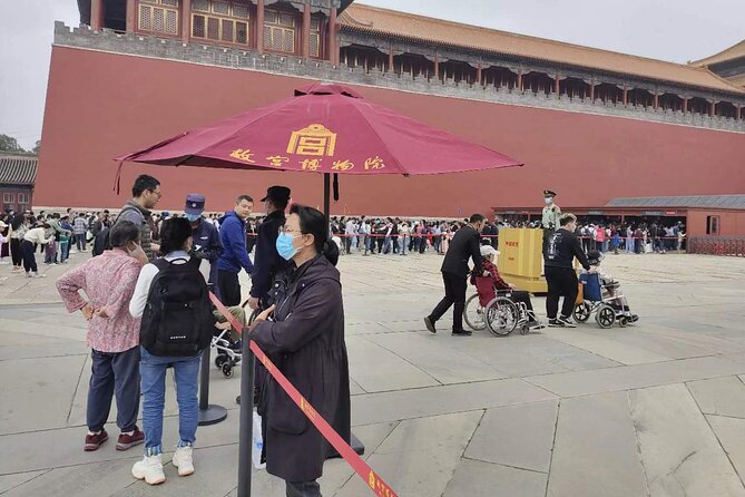 Forbidden City Ticket/ The Palace Museum or Group Tours Options - The Hutong and food option