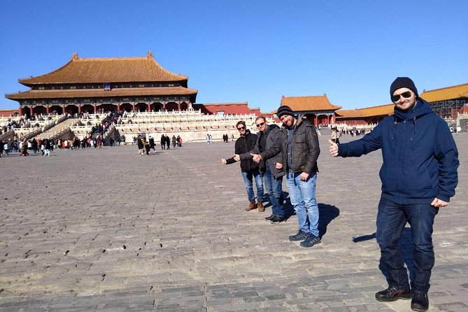 Forbidden City Tour - Starting near Dong Hua Men