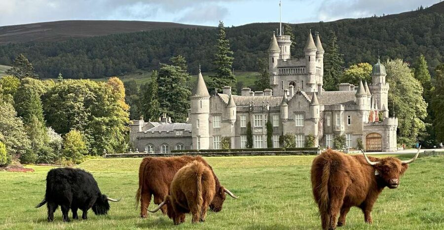 From Aberdeen: Balmoral Estate & Royal Deeside Tour - Ballater, one hour for lunch and a look around