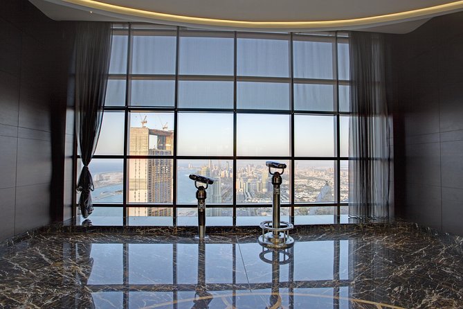 From Abu Dhabi: Grand Mosque, Qasr Al Watan Palace & Etihad Tower - Qasr Al Watan: the most substantial palace visit
