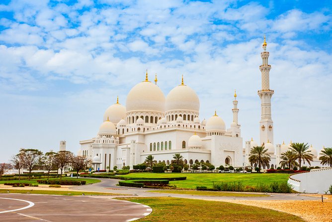 From Abu Dhabi: Grand Mosque, Qasr Al Watan Palace & Etihad Tower - Guides make the difference
