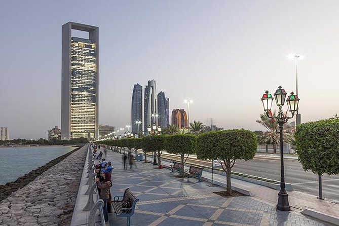 From Abu Dhabi: Grand Mosque, Qasr Al Watan Palace & Etihad Tower - What the $81 price really covers