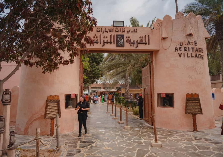 From Abu Dhabi: Grand Mosque, Royal Palace& Heritage Village - Why the Grand Mosque deserves the biggest share of your attention