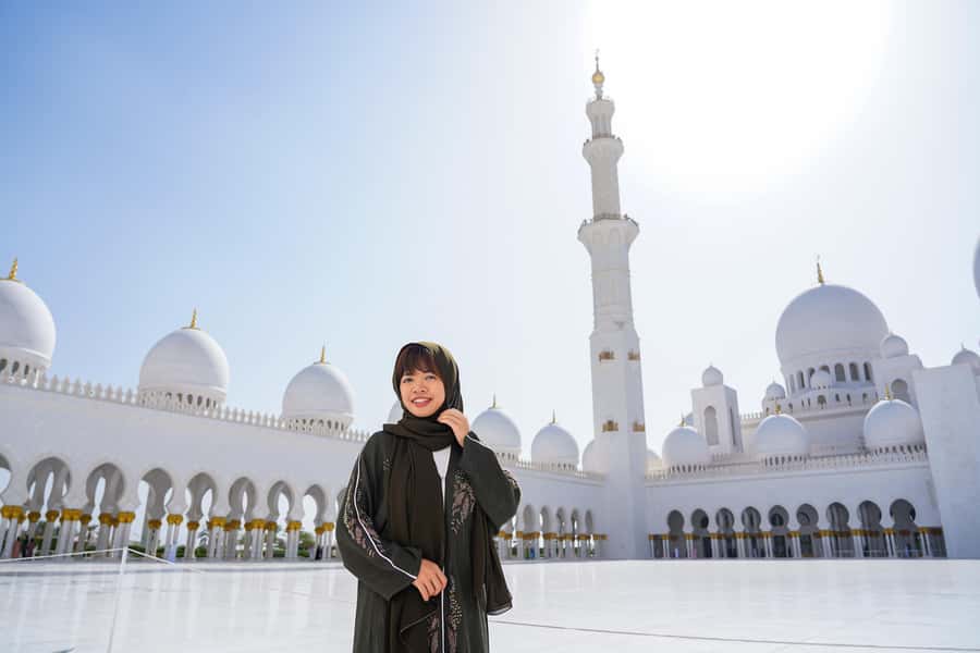 From Abu Dhabi: Grand Mosque, Royal Palace& Heritage Village - Heritage Village gives the day a smaller, older scale