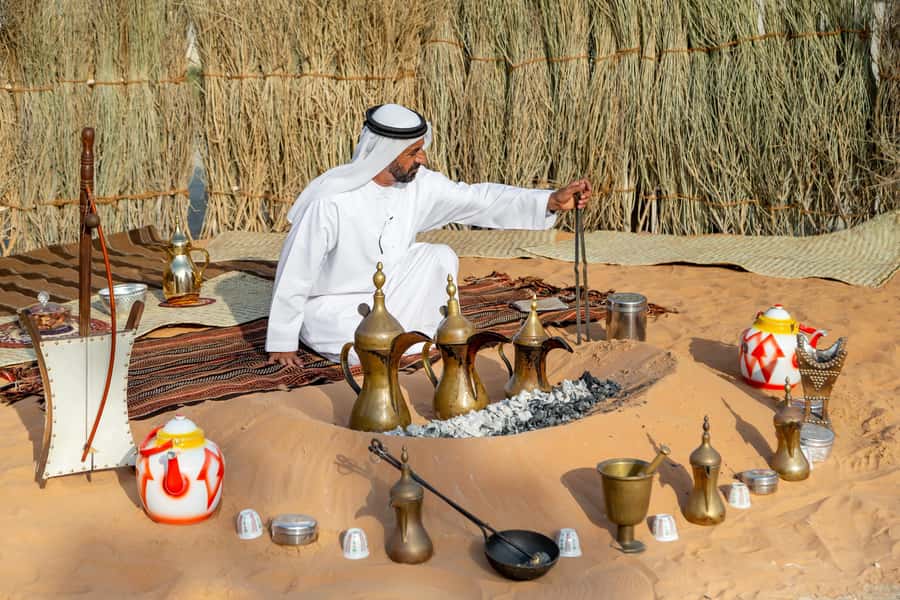 From Abu Dhabi: Grand Mosque, Royal Palace& Heritage Village - What the driver-led format is really like