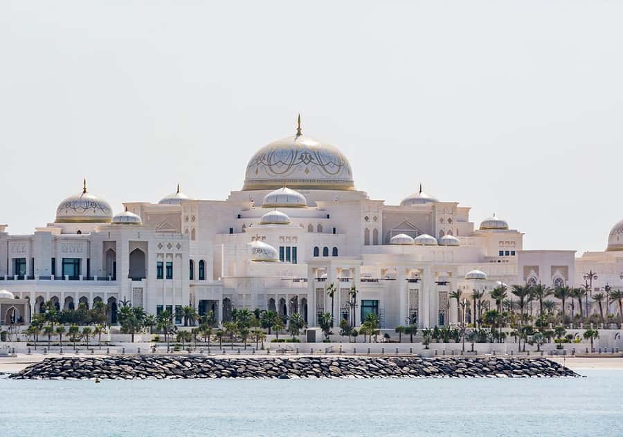 From Abu Dhabi: Grand Mosque, Royal Palace& Heritage Village - Timing, traffic, and the cost of $59