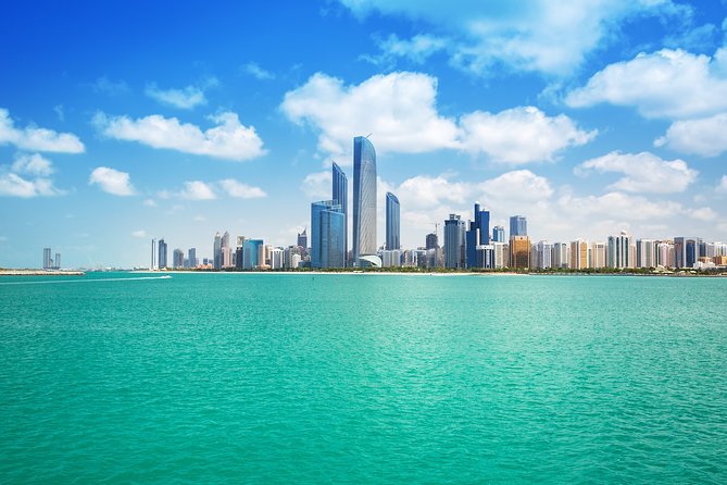 From Abu Dhabi: Sheikh Zayed Mosque, Royal Palace & Etihad Tower - Etihad Towers in 30 minutes