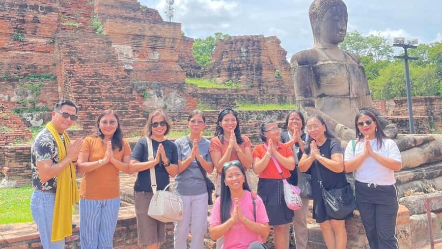 From Bangkok: Ayutthaya Temples Tour with Bang Pa-In Palace - The Royal Kraal and the elephant stop