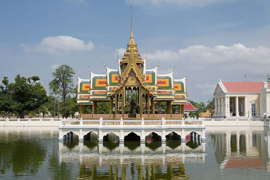 From Bangkok: Bang Pa-In Palace & Ayutthaya Private Trip - Key points at a glance